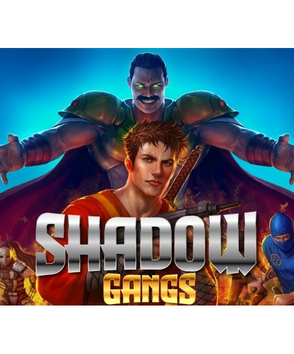 Shadow Gangs XBOX One / Xbox Series X|S Xbox One Key EUROPE